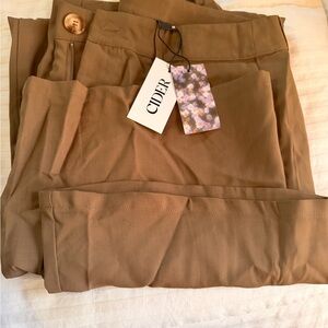 Cider Men's Brown Chinos
